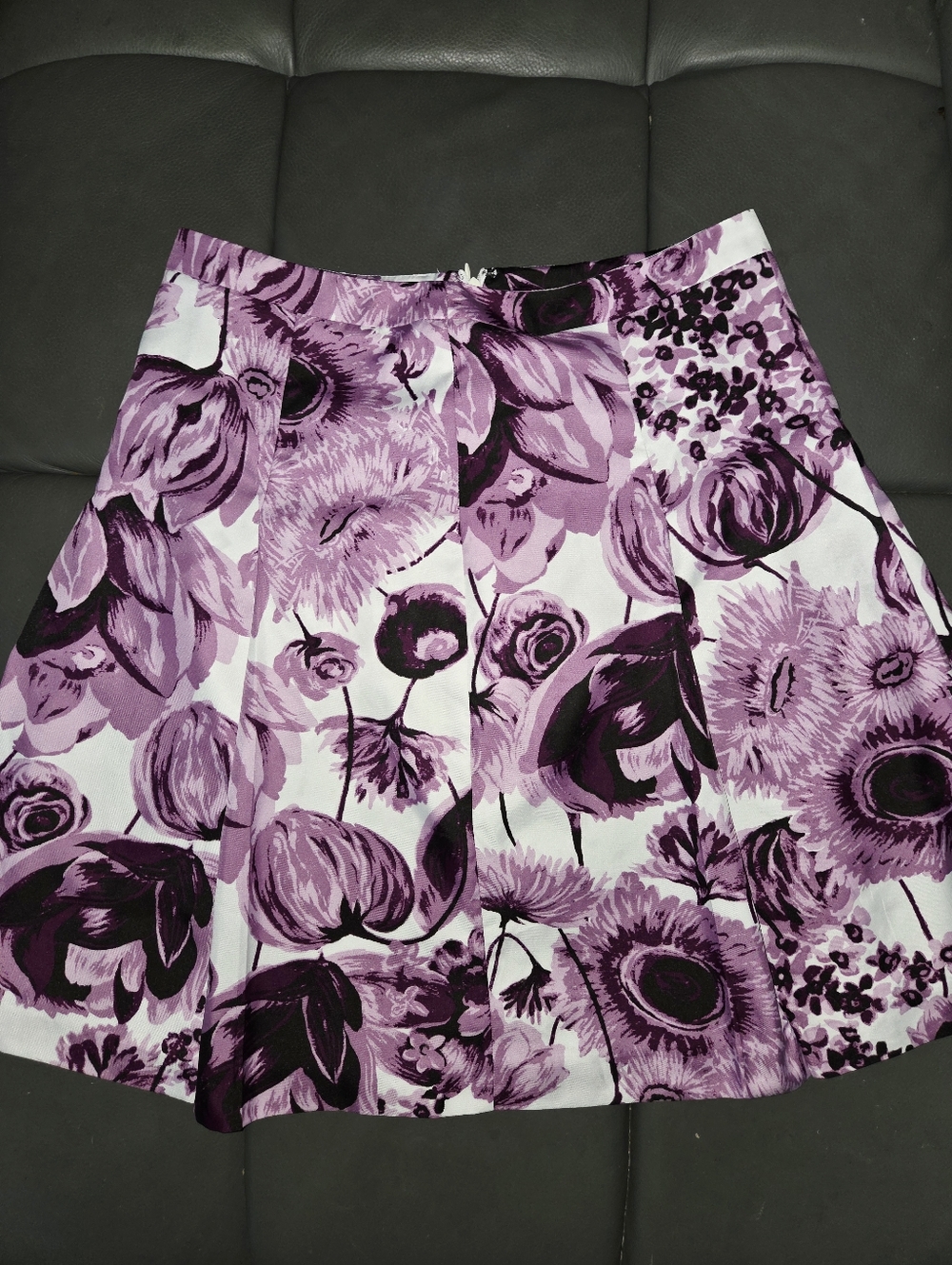 Ann Taylor floral circle skirt